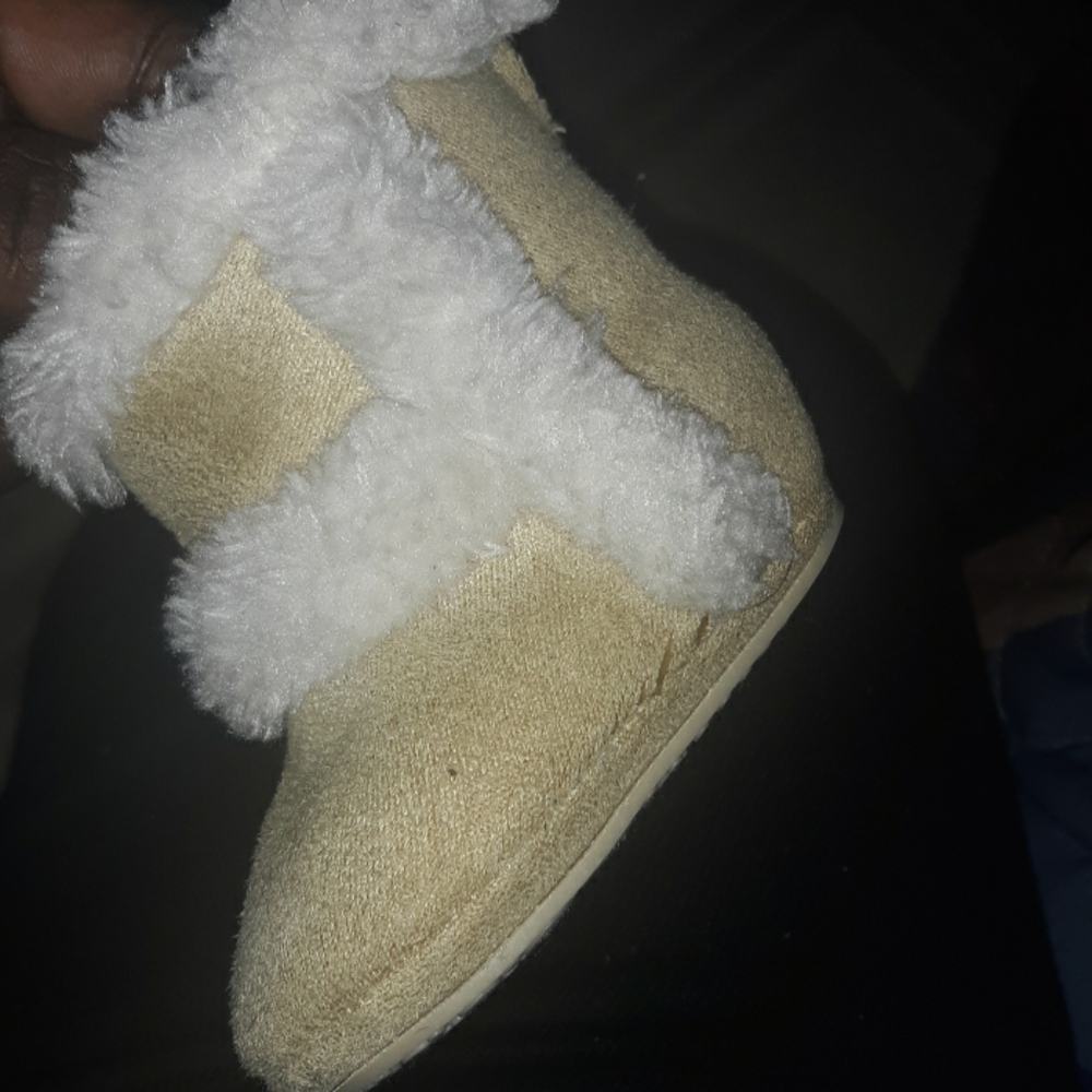 Baby snow boots